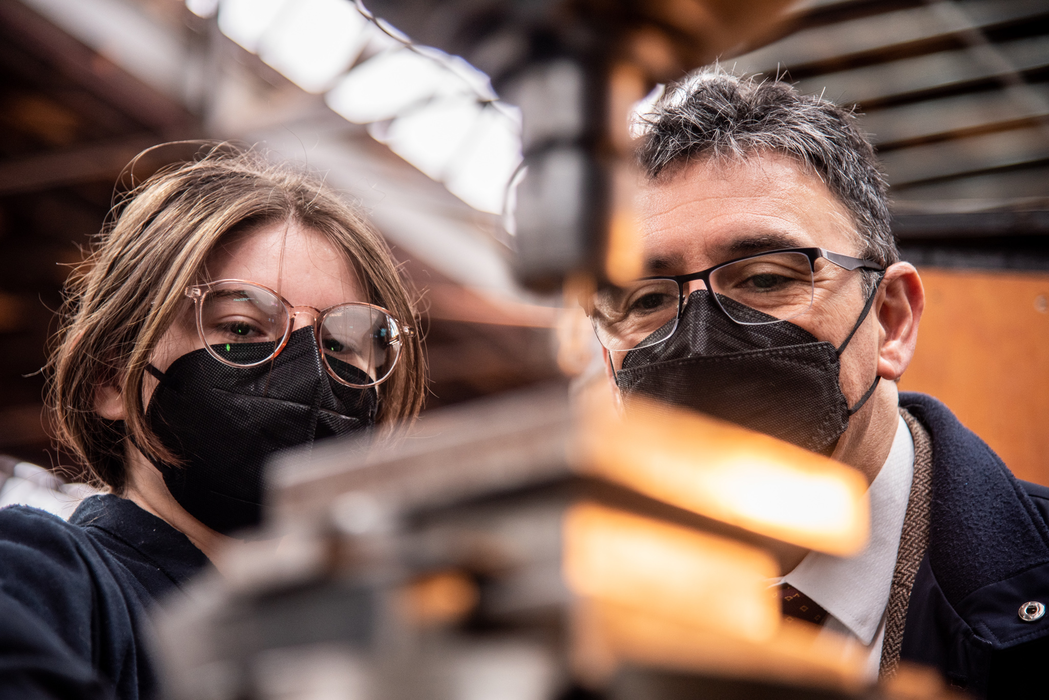 Ministro de Ciencia celebra el Día de la Educación Técnico Profesional en Liceo de San Fernando